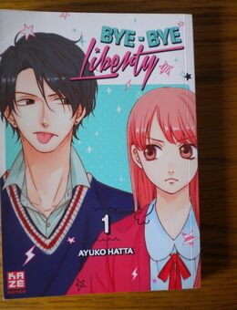 Bye-Bye Liberty-1,Ayuko Hatta,Kaze Manga,2019 - Linnich