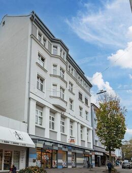 Top sanierte 4-Zimmer City-Wohnung - Wuppertal