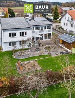 360° I Geräumiges Zweifamilienhaus auf 1.361 m² Grundstück - mit PV-Anlage & moderner Heizung in Riedhausen - Riedhausen