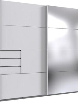 Wimex Schwebetürenschrank Saigon mit Spiegeltür, 2 Türen, 225cm breit