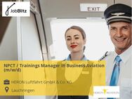 NPCT / Trainings Manager in Business Aviation (m/w/d) - Lauchringen