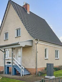 Gemütliches Einfamilienhaus mit großem Garten in ruhiger Wohngegend von Demmin - Demmin