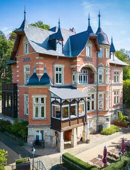 Repräsentative Jugendstilvilla im historischen Ambiente mit traumhaften Weitblick - Blankenburg (Harz)