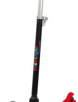 Jamara Dreiradscooter KickLight, mit LED-Rädern