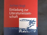 Einladung zur Literaturwissenschaft - Jochen Vogt - Essen