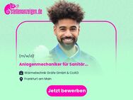 Anlagenmechaniker (m/w/d) für Sanitär-, Heizungs- und Klimatechnik - Frankfurt (Main)