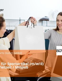 Verkäufer für Sportartikel (m/w/d) Vollzeit / Teilzeit / Minjiob - Göttingen