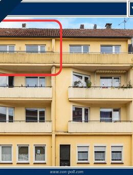 Solide 3-Zimmer-Etagenwohnung mit Balkon in der Innenstadt - Wilhelmshaven