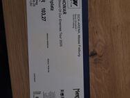 Manowar Ticket - Neuenburg (Rhein)