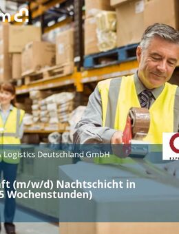Sortierkraft (m/w/d) Nachtschicht in Teilzeit (25 Wochenstunden) - Niederaula