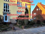 ANFRAGESTOPP!!!!!! Charmante Wohnung zur Miete- Mit Garten und kleiner Garage - Boizenburg (Elbe)