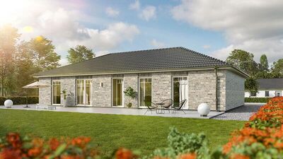 Ihr Traumhaus wartet! Modernes Bungalow auf großzügigem Grundstück!