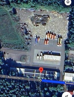 2 umbaufähige große Hallen + Grundstück für ca. 30 Einfamilienhäuser - Nuthe-Urstromtal