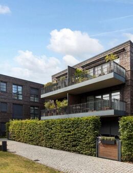 Wohnoase mit Geschichte: Wohnen in der Alten Porzellan Manufaktur - Düsseldorf