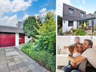 PHI AACHEN - Charmantes Wohnglück mit überdachter Terrasse und Garage in begehrter Lage von Jülich! - Jülich