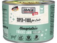 Sparpaket MAC´s Cat Mono Sensitive 24 x 200 g - Mixpaket (Lamm & Pute)