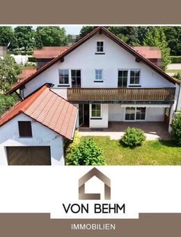 von Behm Immobilien - Doppelhaushälfte in ruhiger Wohnlage von Geisenfeld - Geisenfeld
