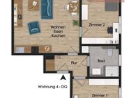 KAPITALANLAGE: NEUBAU 3-ZIMMER-DACHGESCHOSSWOHNUNG IN ZENTRALER LAGE - Klein Meckelsen