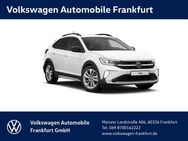 VW Taigo, 1.0 l TSI Life OPF, Jahr 2022 - Frankfurt (Main)