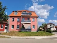 Moderne 3-Zimmer-Wohnung mit Balkon, Wohnberechtigungsschein erforderlich! - Dombühl