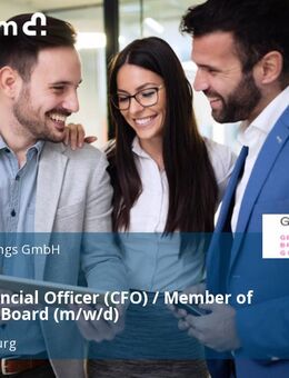 Chief Financial Officer (CFO) / Member of Executive Board (m/w/d) - Neu Isenburg