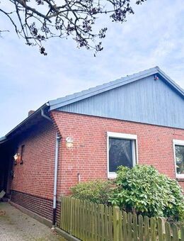 Ihr Haus in Lohe-Rickelshof: ebenerdiger Satteldach-Bungalow mit Einliegerwhg. in ruhiger Lage - Lohe-Rickelshof