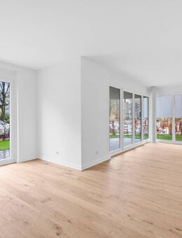 4-Zimmer-Neubauwohnung in Süd/West-Lage und mit Garten - Hamburg