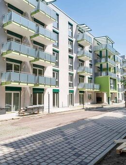 Whg 13 - Modernes Wohnen im Neubau - Ruhige Lage mit optionaler Betreuung - Leipzig