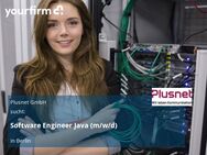 Software Engineer Java (m/w/d) - Berlin