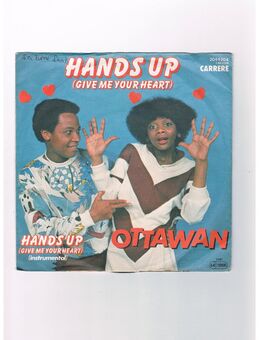 Ottawan-Hands up-Vinyl-SL,1981 - Linnich