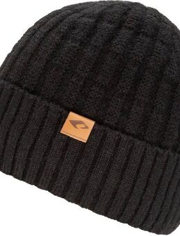 chillouts Beanie Bruno Hat mit dezentem Logo