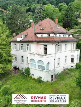 Repräsentative Stadtvilla im Herzen Heidelbergs - 513 m² in exklusiver Lage mit vielseitigem Nutzungskonzept - Heidelberg