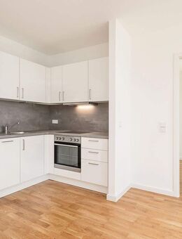 Direkt bei der HTW-Berlin - Barrierefreies 2-Zimmer-Apartment mit Terrasse und EBK - Berlin