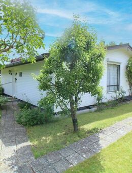 Wochenendtraum in Wassernähe - Bungalow auf Eigentumsland bei Greifswald - Mesekenhagen