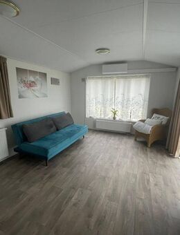 Wohnqualität auf kleinem Raum-Mobilheim mit Terrasse & Garten - Rodenbach (Hessen)