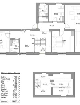 Vielseitige Hochparterre-Wohnung mit großem Potenzial! - Erfurt