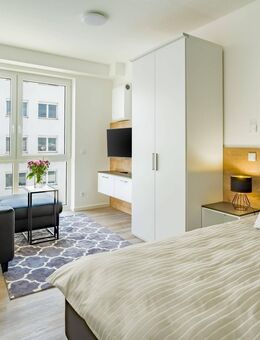 Modernes 1-Zimmer-Apartment, vollständig möbliert & ausgestattet - Bad Nauheim - Bad Nauheim