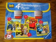 Ravensburger-Puzzle-Bob der Baumeister-Wir schaffen das-4 Puzzle im Koffer,2009 - Linnich