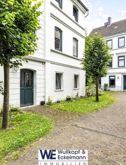 Altonaer Hinterhofidylle - Altbau trifft Anlageobjekt - Hamburg