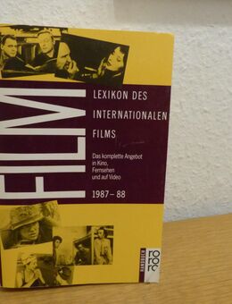 Lexikon des internationalen Films / Erstausgabe 1989 - Bielefeld Brackwede