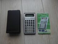 Taschenrechner Texas Instruments TI-30 Hülle+Anleitung Calculator 8,- - Flensburg