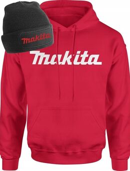 MAKITA PREMIUM Kapuzenpullover Hoodie Sweatshirt Pullover Pulli Herren mit Mütze Farbwahl Set5436 - Wuppertal