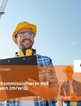 Lagerist / Kommissionierer mit Staplerschein (m/w/d) - Siegburg
