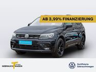 VW Tiguan, 2.0 TDI Allspace R-LINE BLACK PAN, Jahr 2021 - Bochum