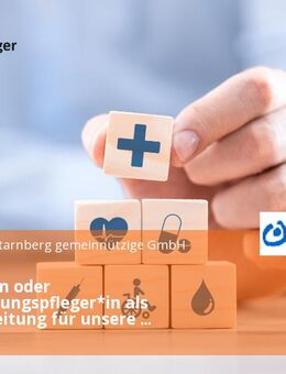 Erzieher*in oder Heilerziehungspfleger*in als Gruppenleitung für unsere Inklusionsgruppe im Kindergarten in Gauting - Starnberg
