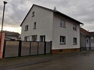 Vielseitig nutzbares 1-2-Familienhaus in Philippsburg-Rheinheim - Philippsburg