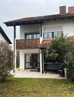 Brück Immobilien - Familientraum in ruhiger Lage - Attraktive 5-Zi.-Doppelhaushälfte mit Charme - Hohenbrunn