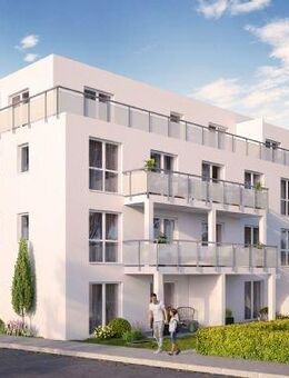 KfW 40 Effizienzhaus mit QNG Zertifikat PENTHOUSE NEUBAU MERING 3 ZKB SÜD Ausrichtung - Mering