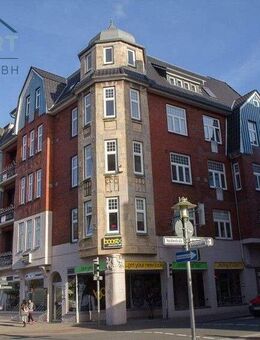 Elmshorn: Stilvolle Altbauwohnung in Top-City-Lage - perfekt fürs Homeoffice! - Elmshorn