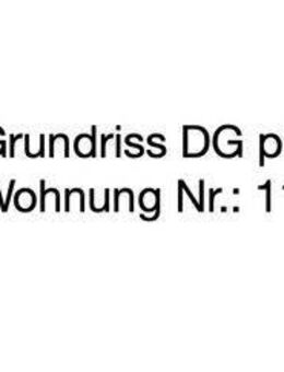 3 ZKB Wohnung Nr.: 11 im DG, Loggia plus Galerie , 86199 Augsburg Ortsteil Inningen - Augsburg